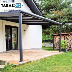 Zadaszenie tarasu RAL 7016
