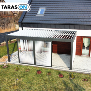 Aluminiowa pergola tarasowa Wyszogród