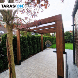 Pergola drewniana Lesznowola