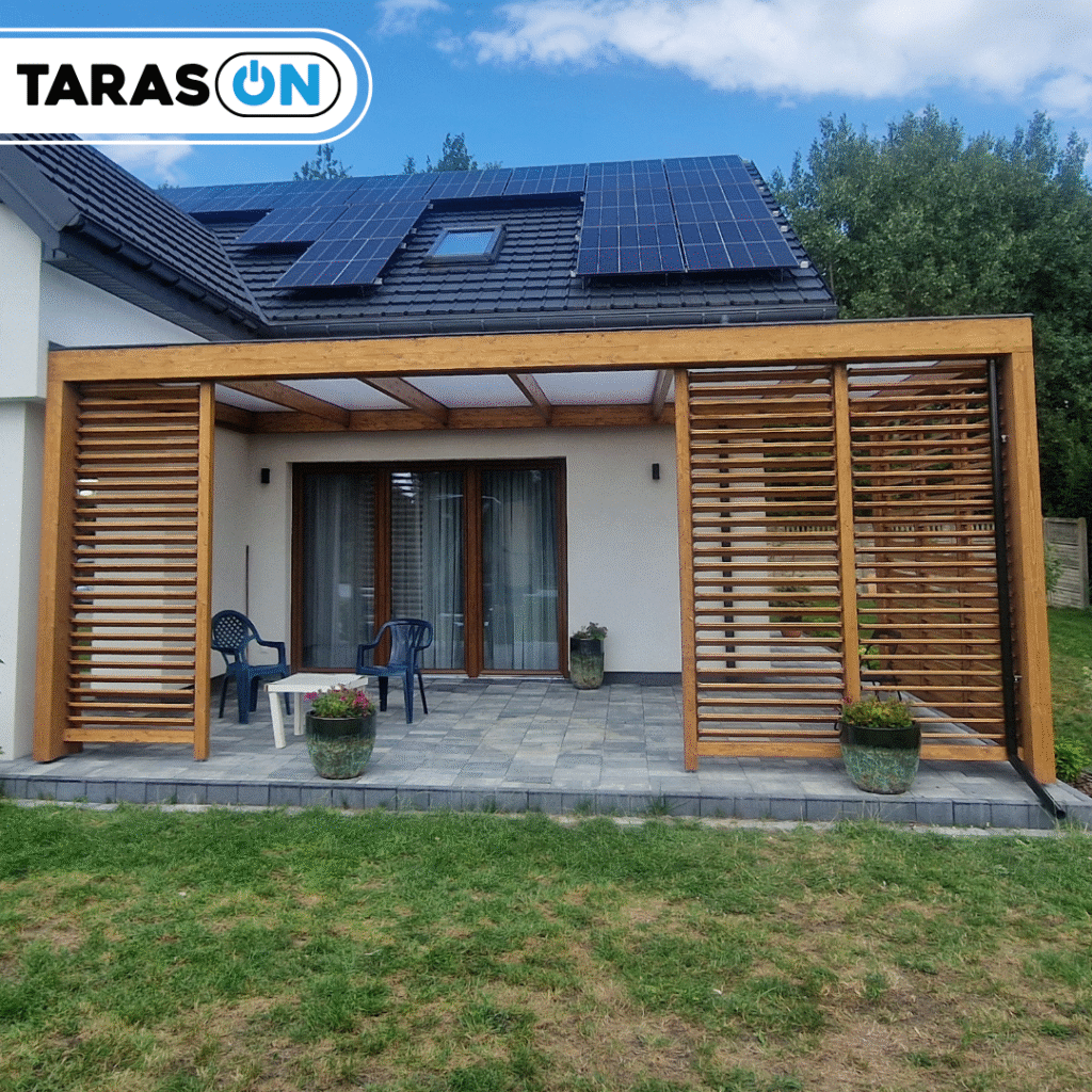 Pergola drewniana Majdan