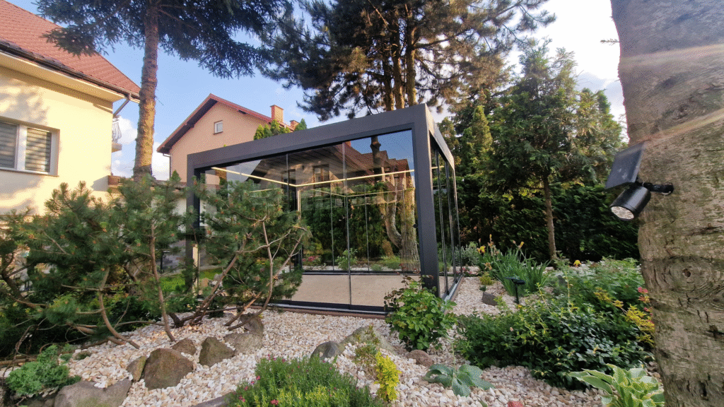 pergola aluminiowa cena
