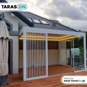 Pergola aluminiowa Chruściele