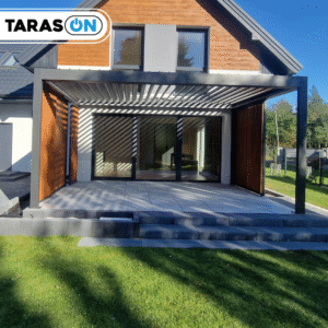 Pergola lamelowa Góra