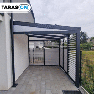 Zadaszenie aluminiowe Chęcińska 300 x 306 cm (2)