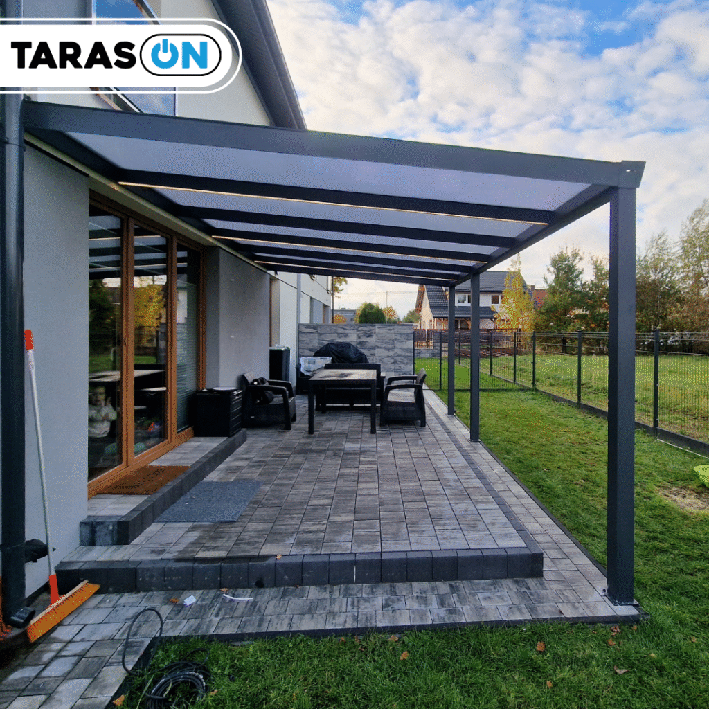 Zadaszenie aluminiowe Góra Kalwaria