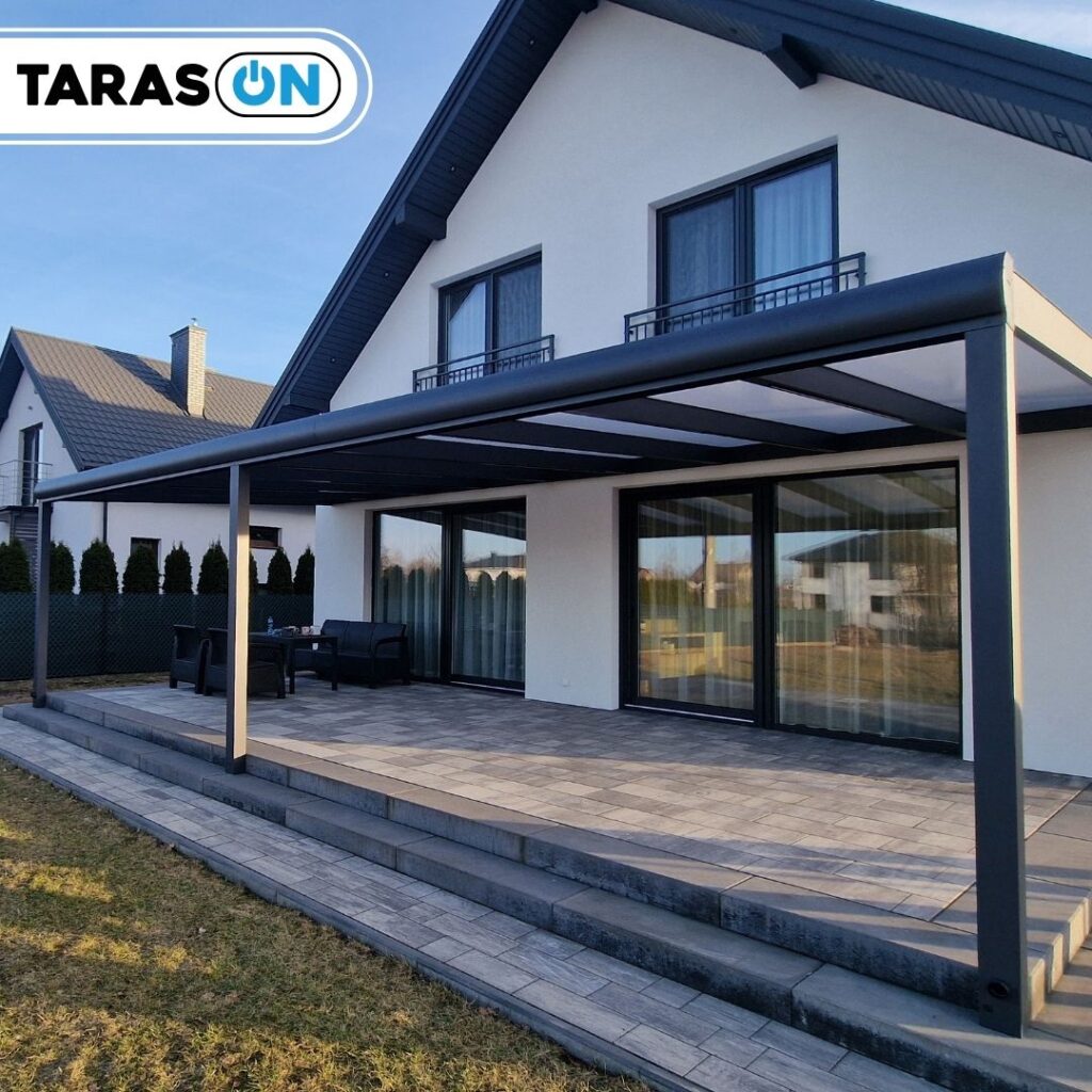 Zadaszenie aluminiowe Jasienica